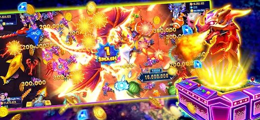 Ilustrasi platform gaming mobile seroja88 di smartphone
